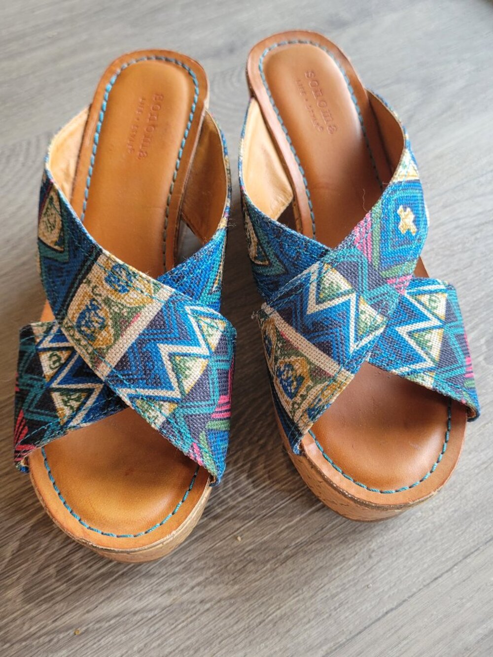 Sonoma wedge sandals